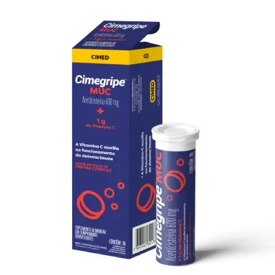 Cimegripe Muc 10 Comprimidos Efervescentes