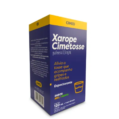 Cimetosse Xarope 13,33Mg/Ml 120Ml