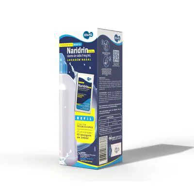 Naridrin Alto Volume Refil 30Env