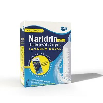 Naridrin Alto Volume 30Env+240Ml