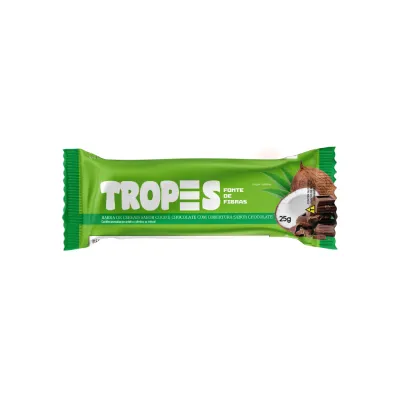 Barra Cereal Tropes E Chocolate 25 Gr