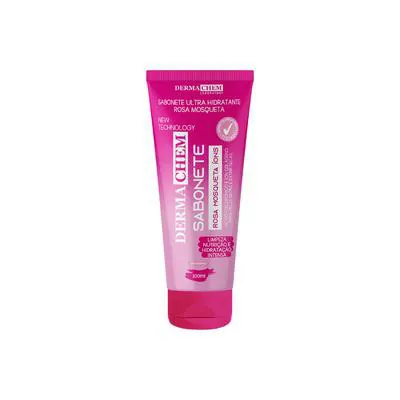 Sabonete Líquido Facial Dermachem Ultra Hidratante Rosa Mosqueta Íons 100Ml preço