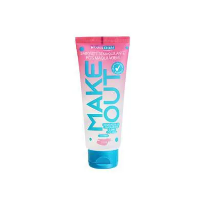 Sabonete Líquido Facial Demaquilante Dermachem Pós Maquiagem Make Out 100Ml preço