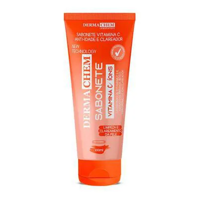 Sabonete Líquido Dermachem Vitamina C 100Ml preço