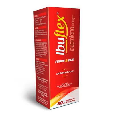 Ibuflex 100mg Solução 30ml