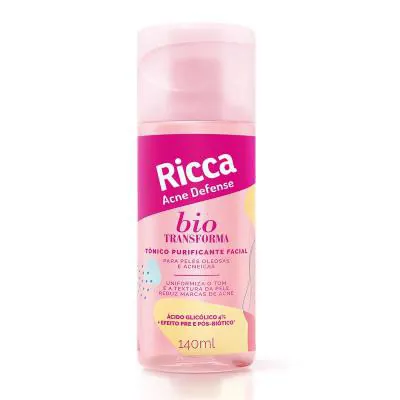 Tônico Facial Ricca Purificante 140ml