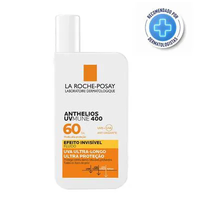 Protetor Solar Facial La Roche Posay Anthelios Uvmune FPS60/50+ 50ml