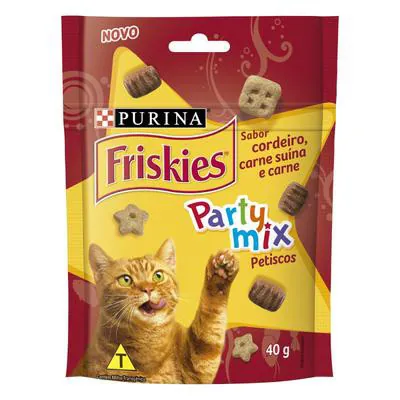 Pestisco Purina Friskies Carne 40 Gramas