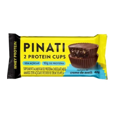 Cups Protein Pinati Avelã 42g