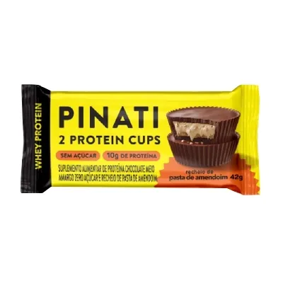 Cups Protein Pinati Pasta de Amendoim 42 Gramas