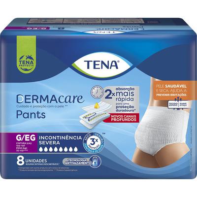 Roupa Íntima Tena Pants Dermacare G/Eg 8 Unidades preço