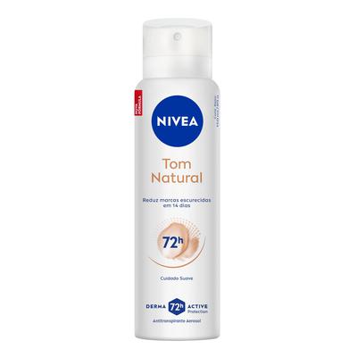 Desodorante Antitranspirante Nivea Aerossol Tom Natural 150Ml preço