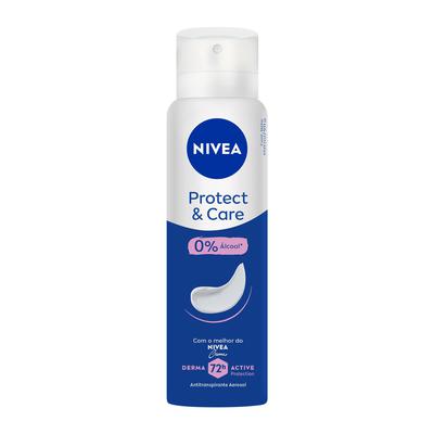Desodorante Antitranspirante Nivea Aerossol Protect & Care 150Ml preço