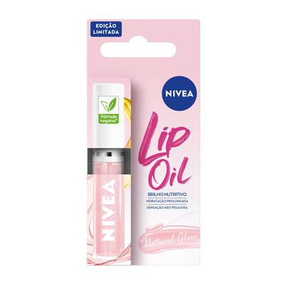 Lip Oil Nivea Brilho Nutritivo Natural Glow 5,5Ml preço