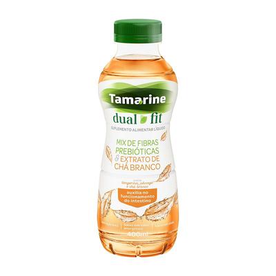 Suplemento Alimentar Líquido Tamarine Dual Fit Sabor Tangerina, Pêssego E Chá Branco 400Ml preço
