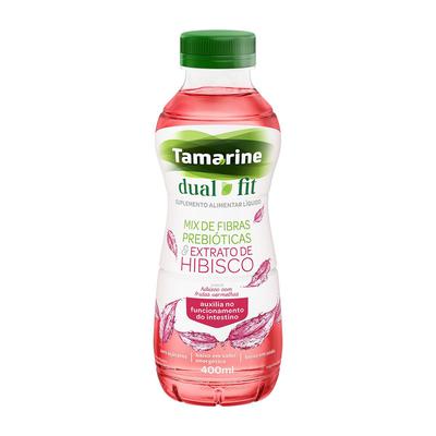 Suplemento Alimentar Líquido Tamarine Dual Fit Hibisco Com Frutas Vermelhas 400Ml preço