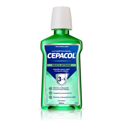 Enxaguante Bucal Cepacol Menta Intense 250Ml preço