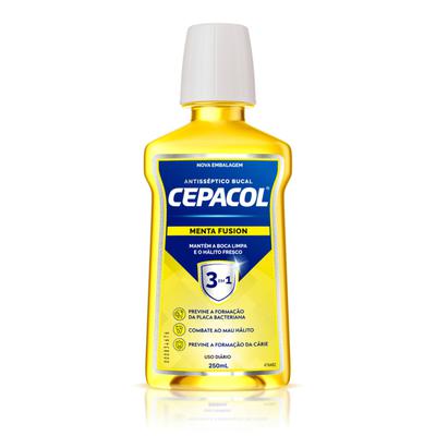 Enxaguante Bucal Cepacol Menta Fusion 250 Ml preço