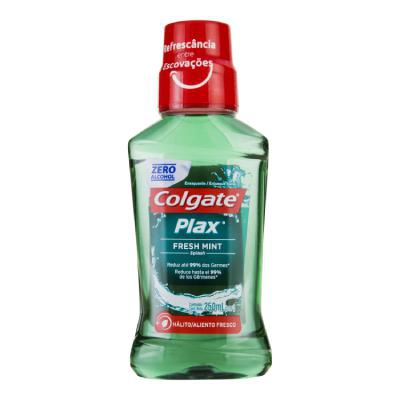 Enxaguante Bucal Antisséptico Colgate Plax Fresh Mint 250ml