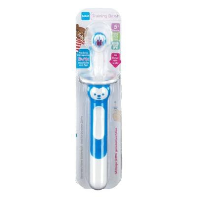 Escova Dental MAM Training Brush Azul