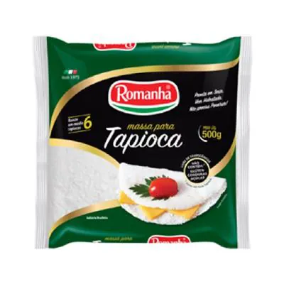 Massa Tapioca Romanha 500g