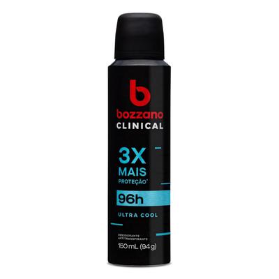 Desodorante Aerosol Bozzano Clinical Ultra Cool 94Gr preço