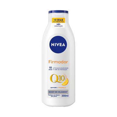 Loção Hidratante Nivea Firmador Q10 + Vitamina C Todos Os Tipos De Pele 200Ml preço