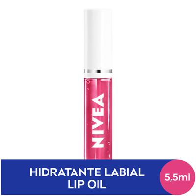 Lip Oil Nivea Brilho Nutritivo Pink Rock 5,5Ml preço
