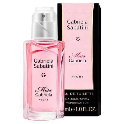 Perfume Gabriela Sabatini Miss Gabriela Night Eau de Toilette 30ml