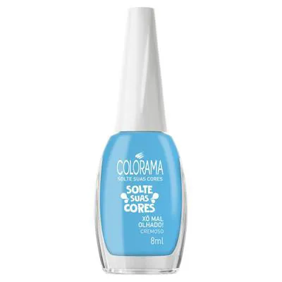 Esmalte Colorama Cremoso Solte Suas Cores Xô Mal Olhado! 8ml