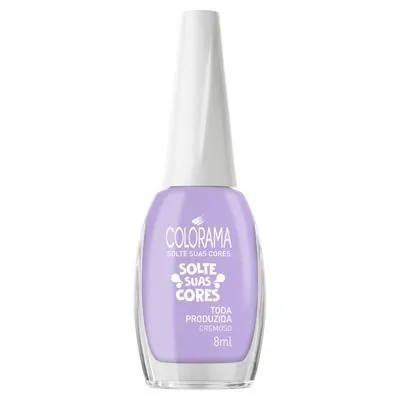 Esmalte Colorama Cremoso Solte Suas Cores Toda Produzida 8ml