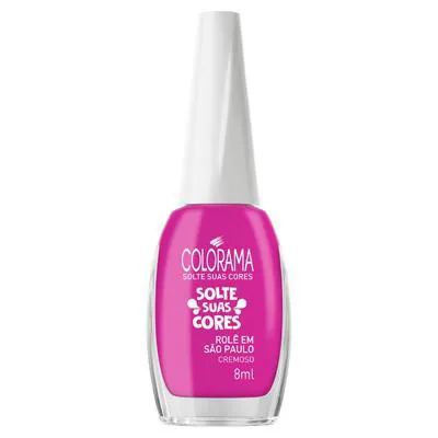 Esmalte Colorama Cremoso Solte Suas Cores Rolê em São Paulo 8ml