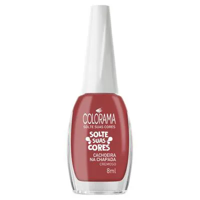Esmalte Colorama Cremoso Solte Suas Cores Cachoeira Na Chapada 8ml