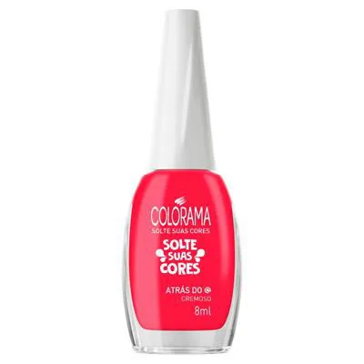 Esmalte Colorama Cremoso Solte Suas Cores Atrás do @ 8ml
