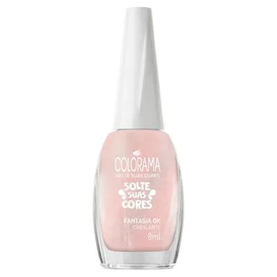 Esmalte Colorama Cintilante Solte Suas Cores Fantasia Ok 8ml