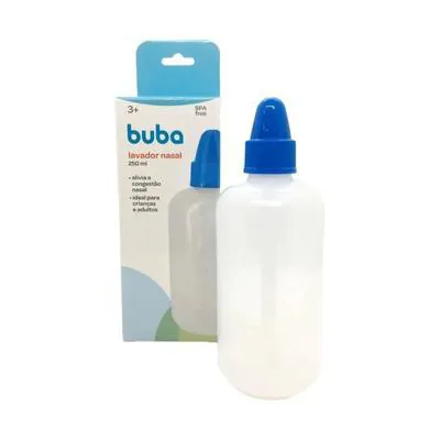 Lavador Nasal Buba 250ml 3+ Anos