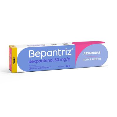 Bepantriz Pomada Para Assaduras Dexpantenol 30G preço