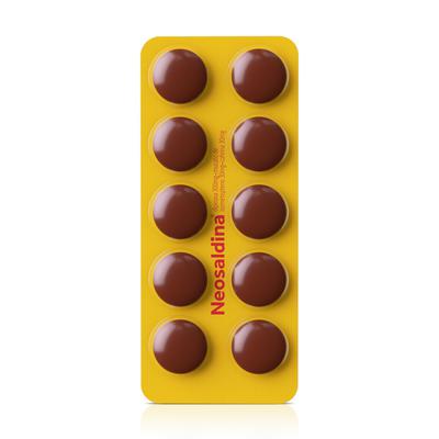 Analgésico Neosaldina Dipirona Blister 10 Drágeas preço
