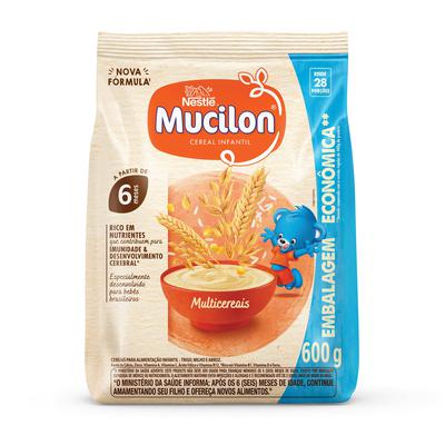 Cereal Infantil Mucilon Multicereais 600G preço