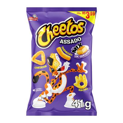 Salgadinho Cheetos Mix de Queijos 41g