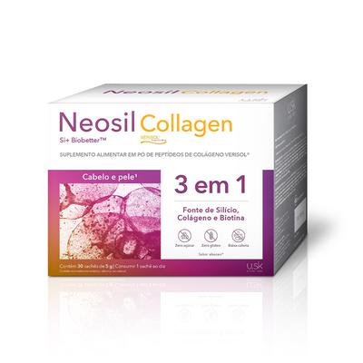 Suplemento Alimentar Neosil Collagen Para Cabelos, Unhas E Pele 30 Sachês preço