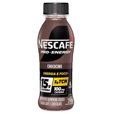 Suplemento Alimentar Nescafé Pro-Energy Chococino 15G Proteína - 270Ml preço