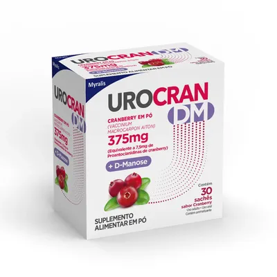 Urocran Dmanose 30 Sticks Oral