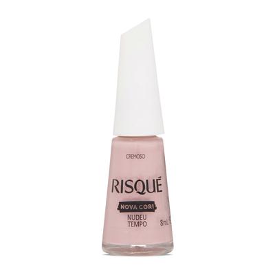 Esmalte Nude Risqué Nudeu Tempo Cremoso 8ml
