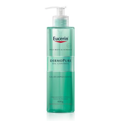Gel de Limpeza Gentil Eucerin DermoPure Oil Control 400g