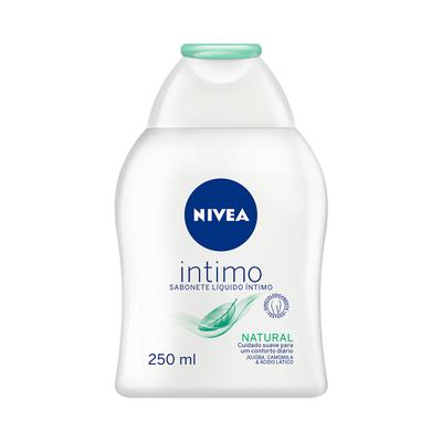 Sabonete Líquido Íntimo Nivea Natural 250Ml preço