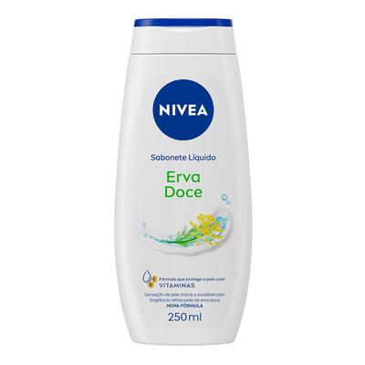 Nivea Sabonete Líquido Erva Doce 250Ml preço