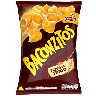Salgadinho Elma Chips Baconzitos 28g
