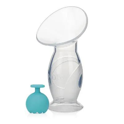 Tira Leite Manual Nûby em Silicone