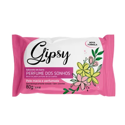 Sabonete Gipsy Perfume Dos Sonhos 80G preço